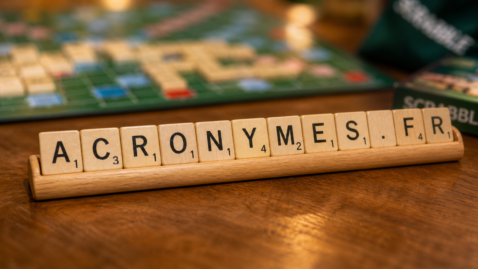 Déchiffrer un acronyme — Acronymes.fr, le dictionnaire de référence